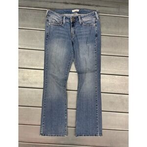 Levis 545 Jeans Womens Size 6M 29X31 Blue Medium Wash Denim Low Boot Cut Stretch